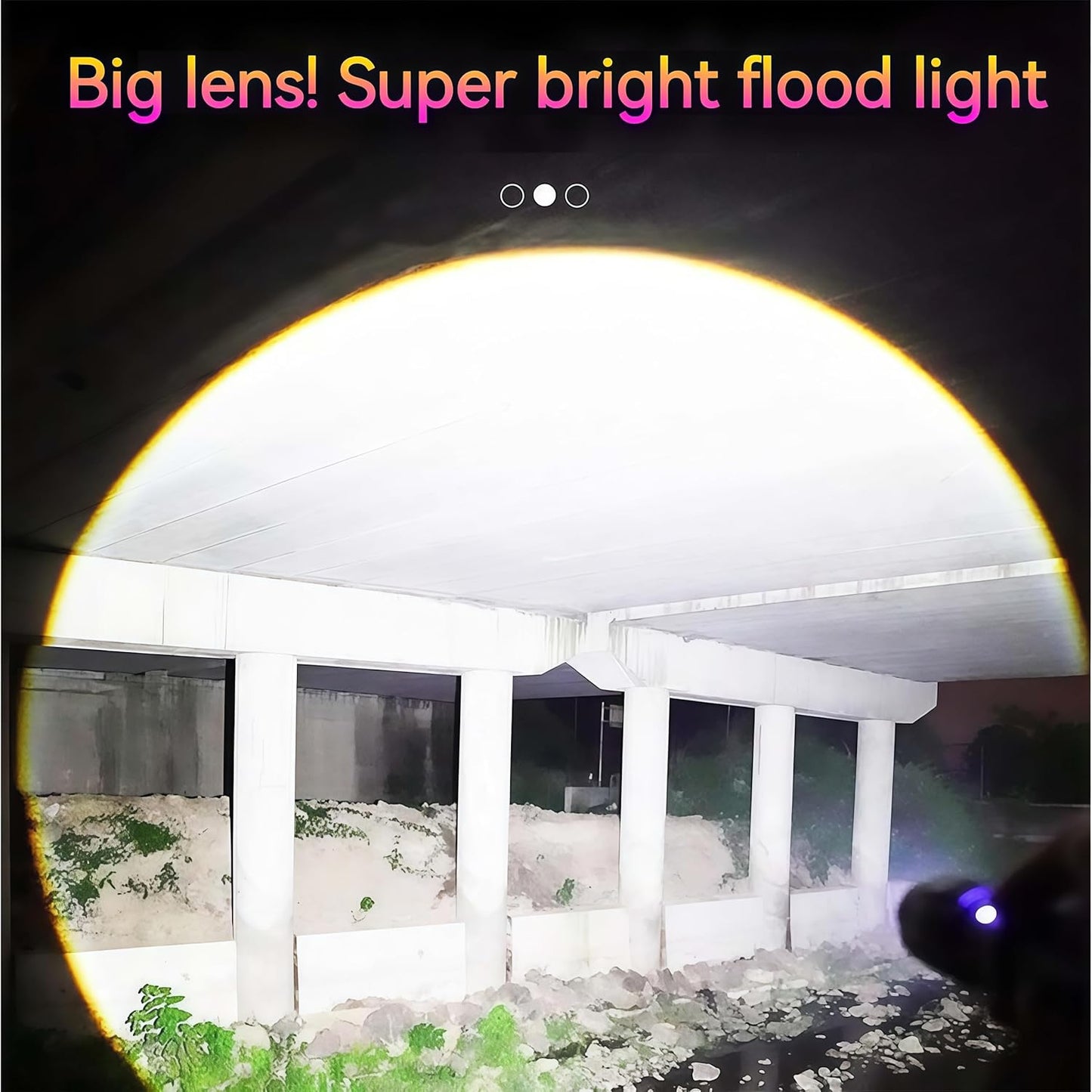 2025 New Gootatic Voltguard V95 Stun Torch – Light The Way, USB Power in, for Camping, Fishing, Car Essentials and Survival Kits