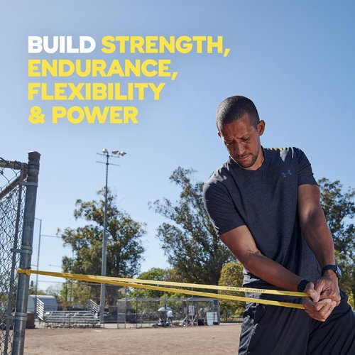 TRX Training Strength Band, Full-Body Resistance Band for Home and Gym Use, Resistance Band for Working Out, 15 lbs - 30 lbs, Green