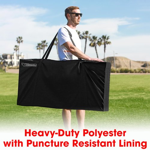 GoSports Premium Cornhole Carrying Case (Regulation Size)