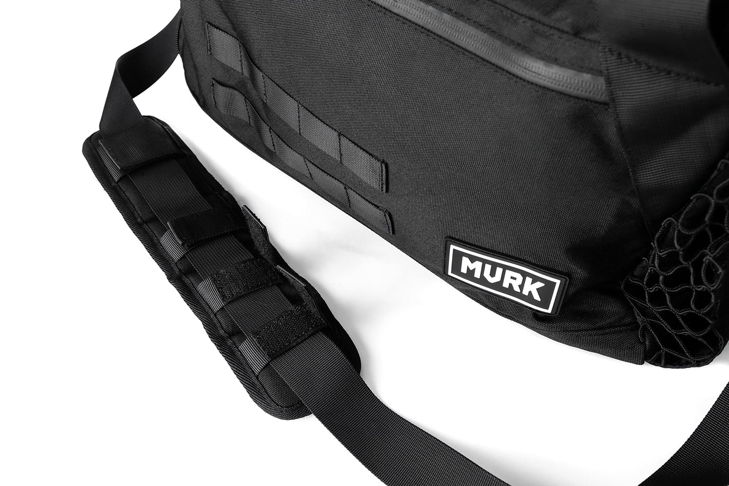 MVRK Waterproof Gym Bag: Durable Heavy Duty Duffle Bag with 8 Optimal Compartments- Water Proof Shoe Pouch and Ball Holder 18"