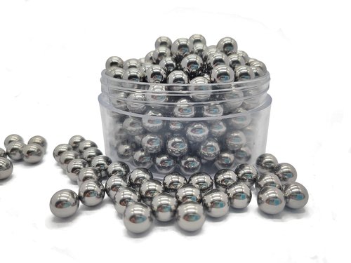 ZOYOPRECISION 1000pcs 3/8 Inch Steel Shot Slingshot Ammo Balls Diameter 9.5mm…
