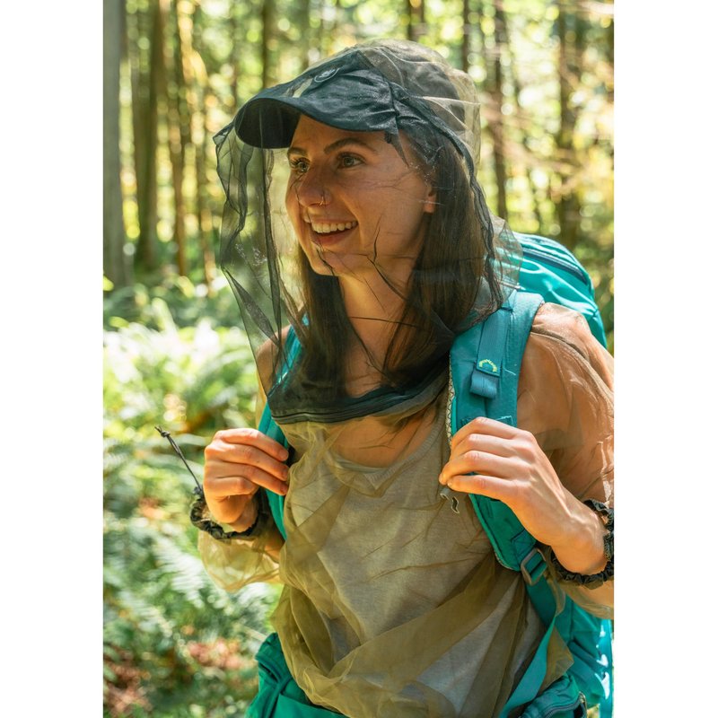 Coghlan's Bug Jacket - Mosquito and Insect Protection, Unisex, Ultra-Fine Mesh, Breathable, Lightweight, Adjustable Fit, for Camping, Hiking, Fishing & Outdoor Activities, Original, Medium