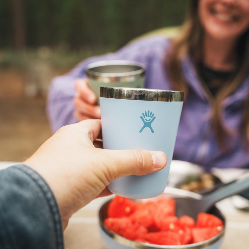 Hydro Flask 12 Oz Outdoor Coffee Tumbler – Stainless Steel Insulated Travel Cup – Camping Cup With Measurements Shale Gray