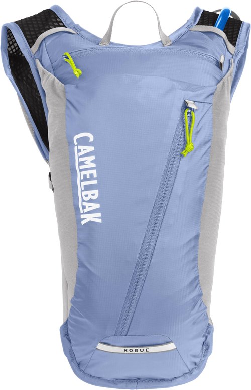 CamelBak Rogue Light 7 Hydration Backpack for Biking, Hiking, Festivals, Serenity Blue