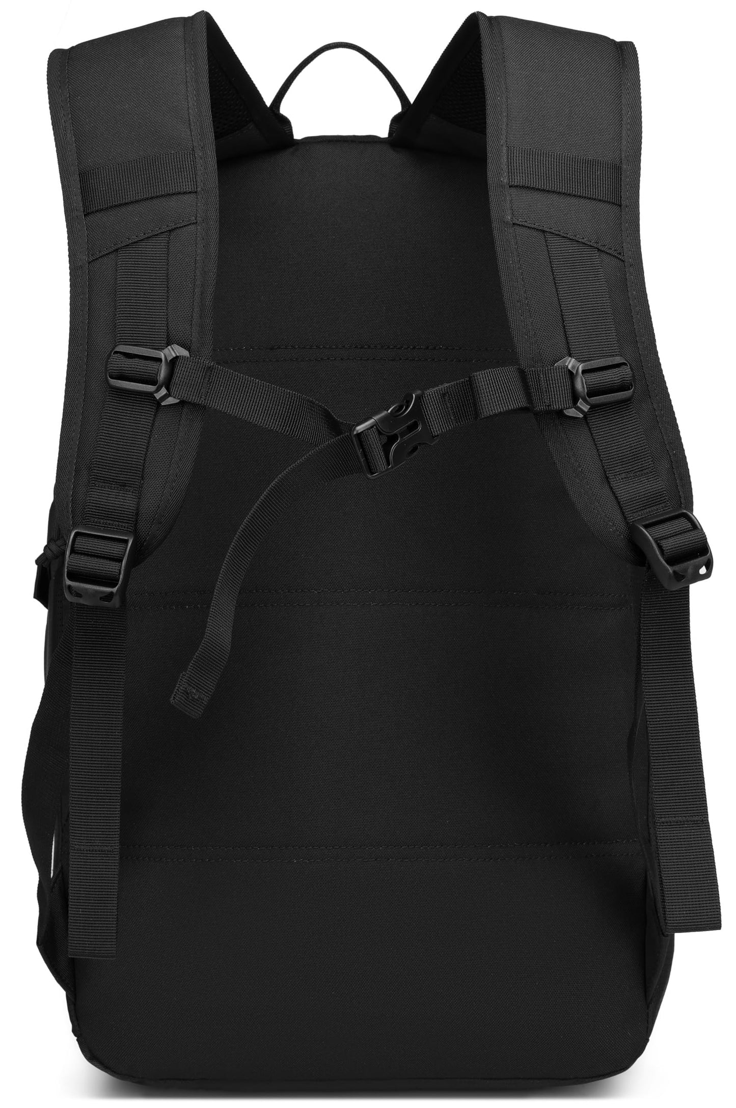 Wotony Military Tactical Backpack for Men Army 3 Days Assault Pack Bag with Molle System for Outdoor Adventures (Black, 40L)