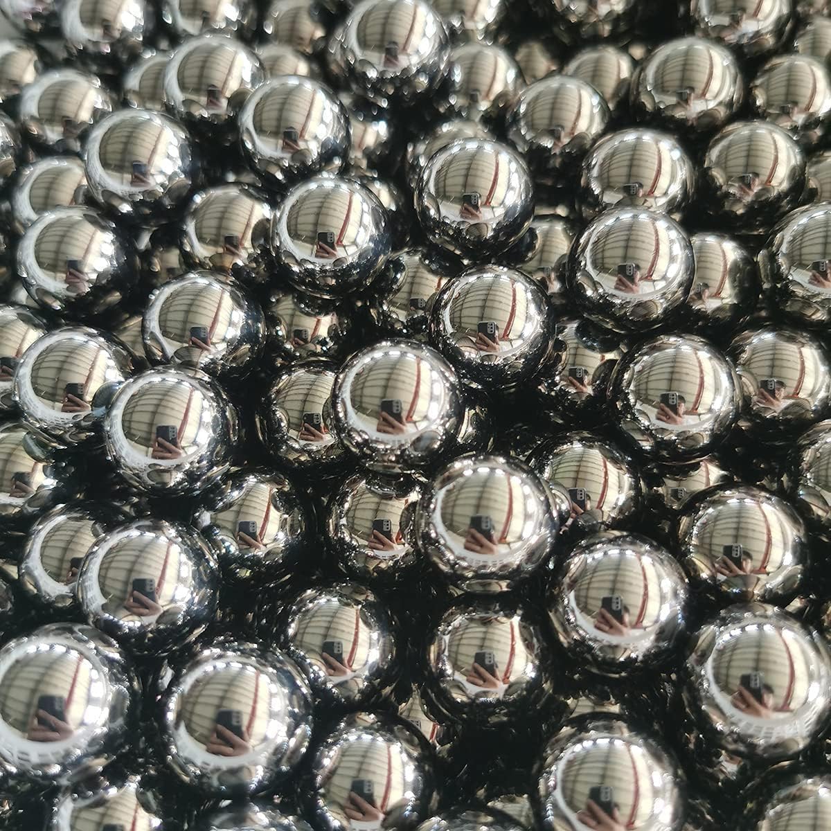 1000pcs 3/8inch Steel Ball Slingshot Ammo 9.525mm Precision Steel Bearing Balls…