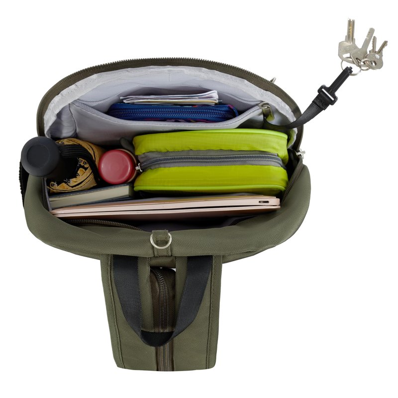 Travelon Anti-Theft Classic Convertible Sling Backpack