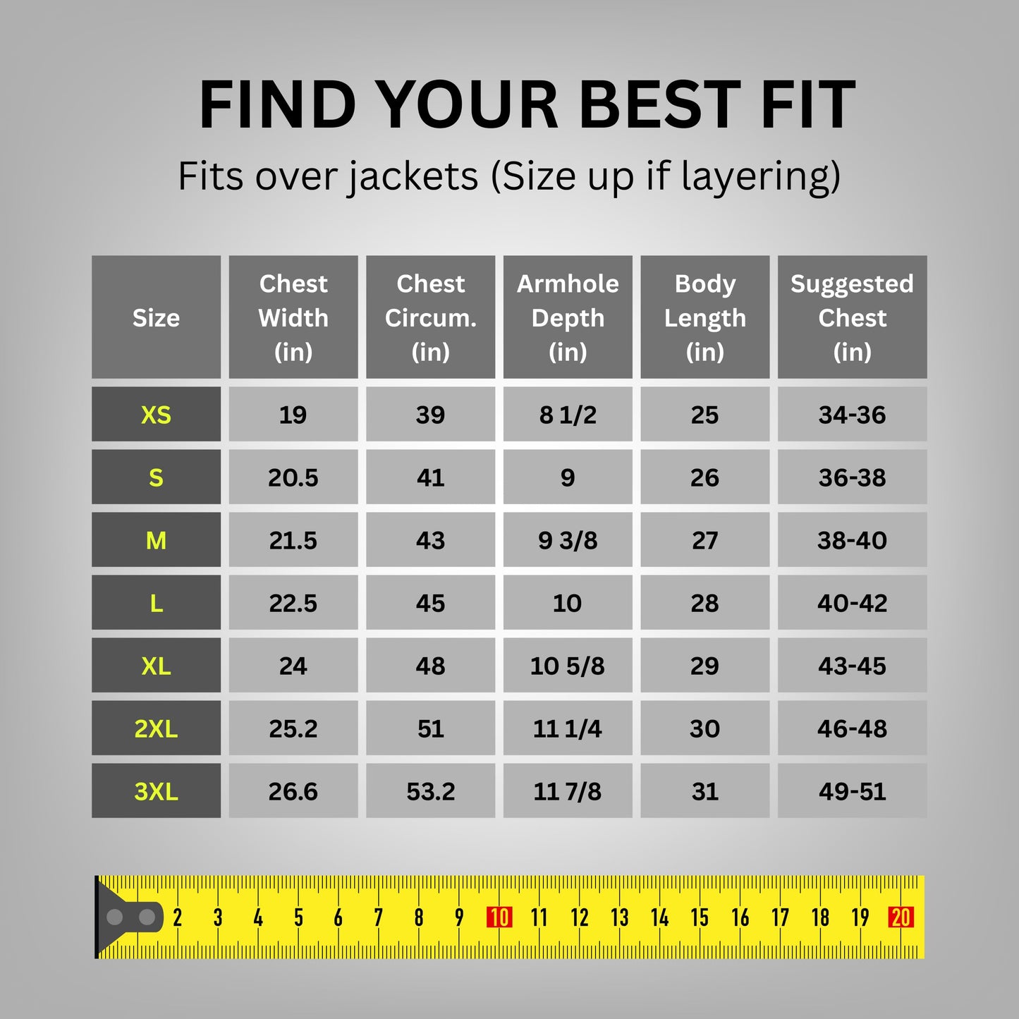 Tailgator Vis-Vest Reflective Safety Vest for Running & Cycling — High-Visibility Hi-Vis Vest for Men & Women, Neon Green Retro-Reflective Glass Beads, Breathable, YKK Zippers – Medium