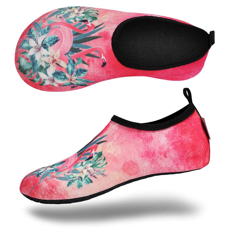 VIFUUR Water Sports Unisex Shoes Flaming Bird - 5.5-6.5 W US/ 4.5-5.5 M US (36-37)