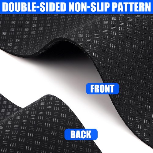 TOBWOLF Double-Sided Non-Slip Peloton Bike Mat, 63"x30" Anti-Slid Exercise Bike Mat for Hardwood Floor Carpet, Exercise Equipment Mat for Indoor Stationary Spin Bike, Treadmill Pad, Rowing Machine