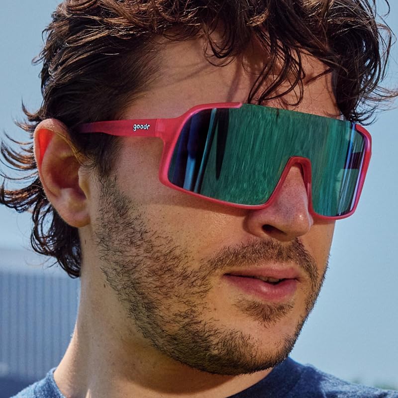 Goodr Astro G Polarized Sunglasses for Women - Ready the Confetti Cannon Variation