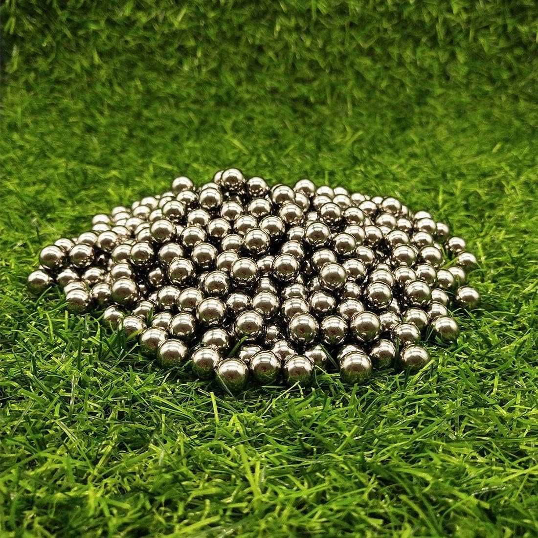 1000pcs 3/8inch Steel Ball Slingshot Ammo 9.525mm Precision Steel Bearing Balls…
