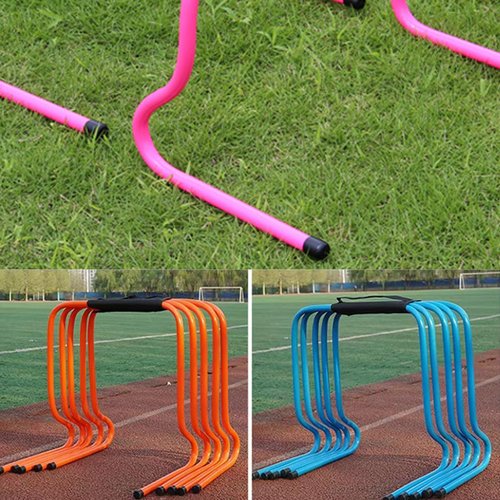 Fuhiueos Agility Speed Training Agility Hurdles for Athletes 5 Pack Speed and Agility Training Soccer Football Hurdles Training