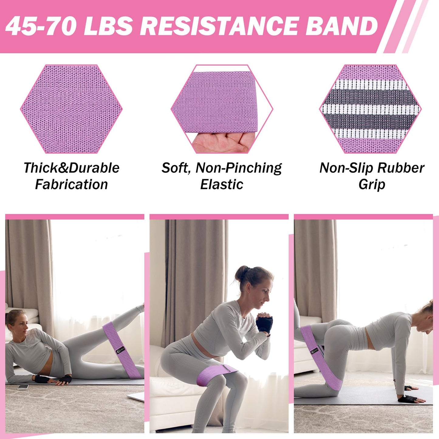 TRACE KASA Barbell Pad Set: 10 PCS Gym Equipment Accessories