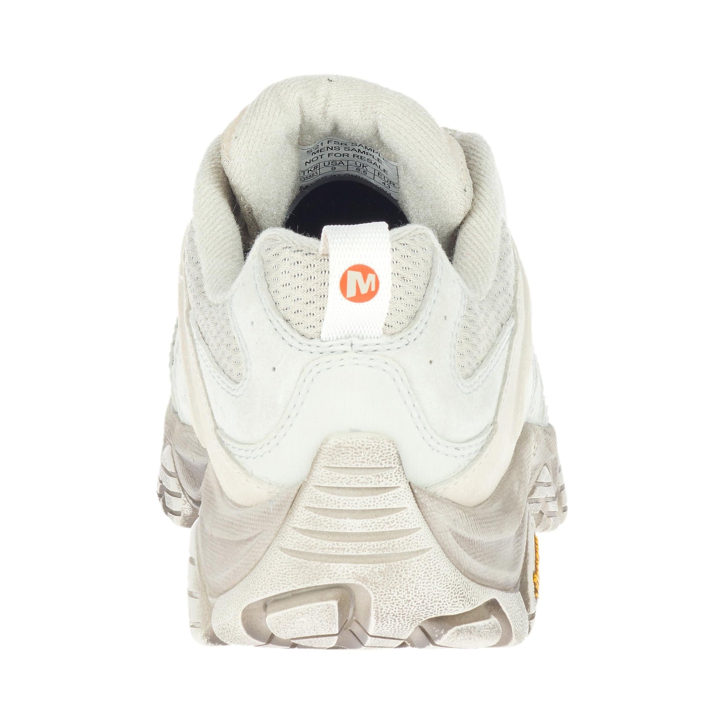 Merrell Men's Moab 3 Hiking Shoe, Moonbeam Mono, 9.5