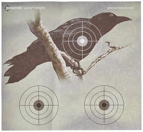 Crosman Varmint Targets, 20-Pack