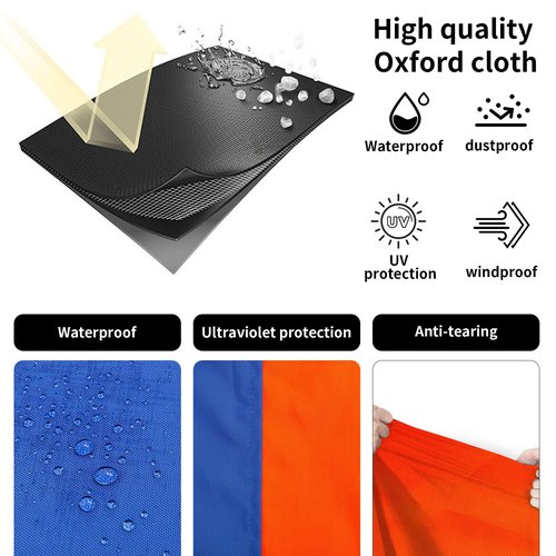 Playset Canopy Replacement,52“ x 94” Playground Canopy,Swing Set Replacement Tarp for Swing Play Set Outdoor,Kids Playground Roof Cover,Outdoor Swingset Shade,Sunshade Snow Proof Tent Cover