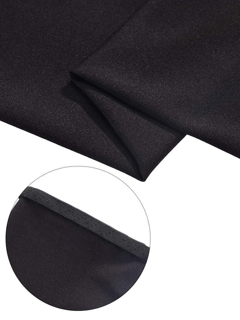 Bememo 9 Pairs Unisex UV Protection Arm Sleeves - Black, Army Green, Camouflage