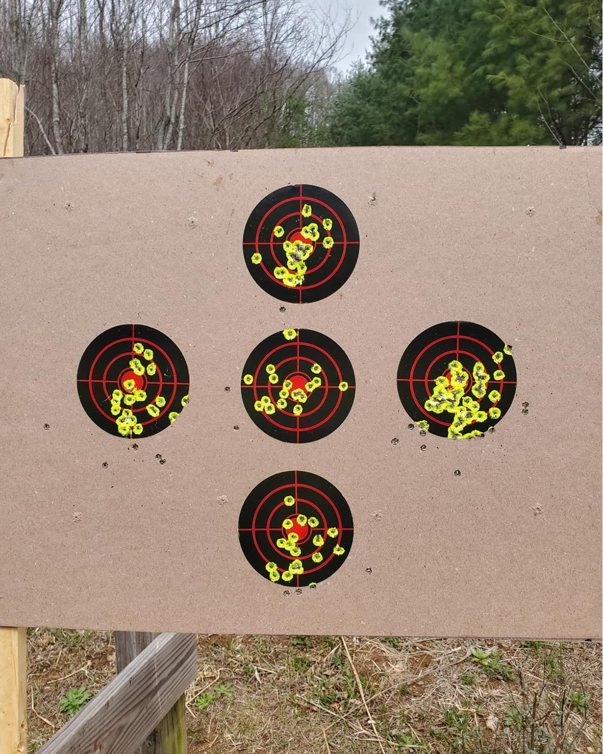 3 Inch/4 Inch Splatter Targets, Adhesive Shooting Target Stickers for BB Gun, Pellet Gun, Airsoft, Pistol, Rifle Shooting Practice (200/250/400/500Pack)