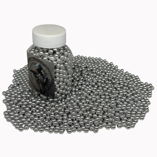 Alien Play 6mm BBS .30g Aluminum BBS 600 Counts for Target Practice, Self Defense and Plinking Only/Not for Airsoft Gaming Use (Alu Metal 0.30 Gram Airsoft BBS, 600 Rounds/Bottle)