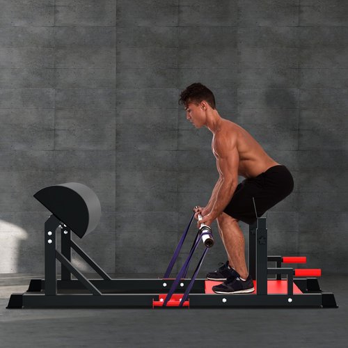 VIVITORY Hip Thrust Machine, Glute Bridge Machine Sissy Squat Machine with Weight Holder, Heavy Duty Butt Exercise Equipment for High Resistance Glute Training, Leg & Core Strengthening Equipment