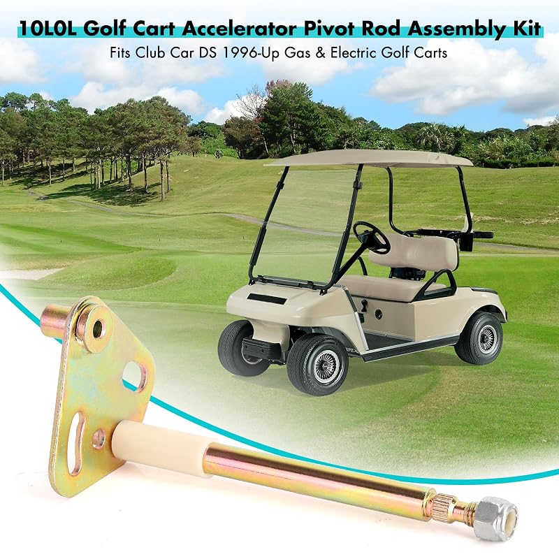 Accelerator Pivot Rod Assembly Kit for Club Car DS (1996-up) — 10L0L