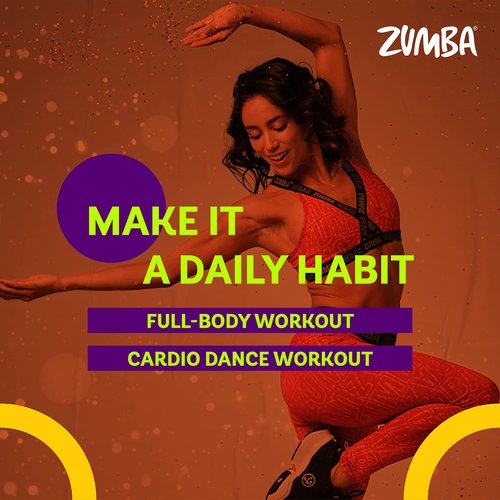 ZUMBA Blitz Dance Workout DVD, Three 20-Minute Dance Workouts for Cardio Lovers