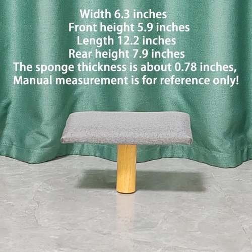 Meditation Bench,One-Legged Stool Sitting Posture Correction Kneeling Solid Wood, Edges for The Perfect Posture, Prayer Bench, Meditation Chair, Yoga Stool (aa)