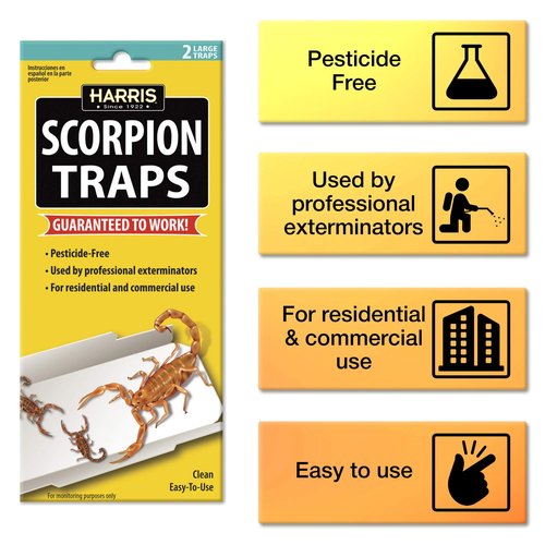 Harris Scorpion Glue Traps (2-Pack)