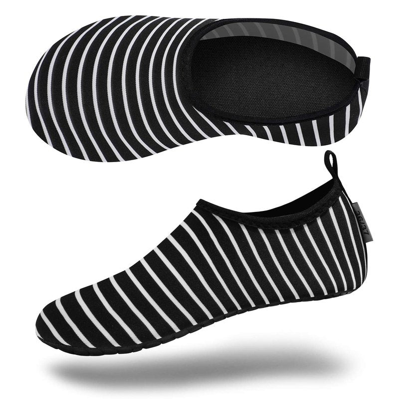 VIFUUR Water Sports Unisex Shoes BlackStripes - 11-12 W US / 9.5-10.5 M US (42-43)