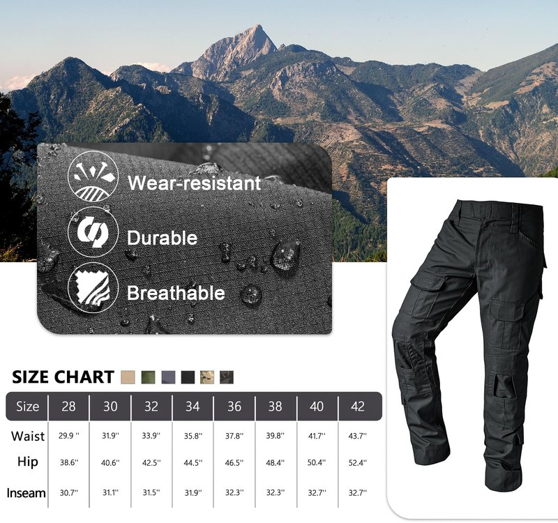 OCANXUE Men’s Tactical Pants