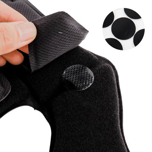 RUIWITSUN Helmet Padding Memory Foam Pad Protective Mat Helmet Padding Kit Fit for ACH MICH Team Wendy FMA EXF