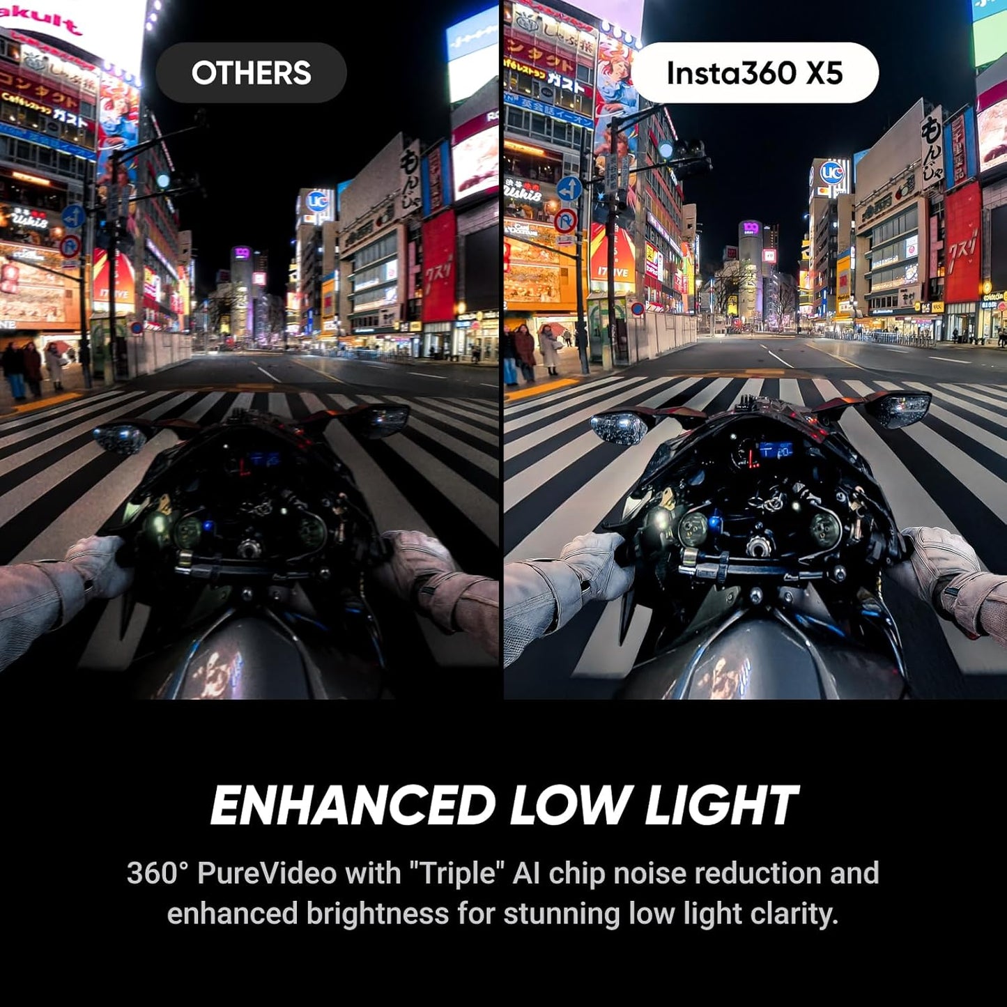 Insta360 X5 Essentials Bundle - Waterproof 8K 360° Action Camera, Leading Low Light, Invisible Selfie Stick Effect, Rugged and Replaceable Lens, 3-Hour Battery, Built-in Wind Guard, Stabilization