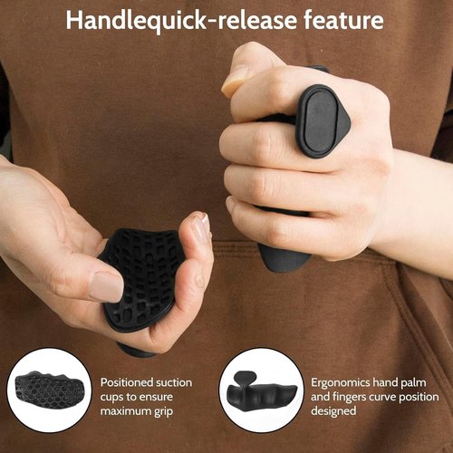 PASEWER Weight Lifting Grips, Anti-Slip Workout Grips, Gym Gloves for Weight Lifting, Workout Gloves for Exercise and Training,Rypt Grips for Men and Women, Deadlift, Pull-Ups, Dumbbell(Black)