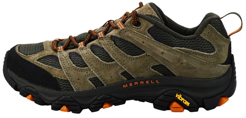 Merrell Men's Moab 3 Hiking Shoe, Olive, 9.5 W