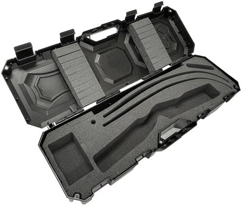 MTM BC34TD Takedown Recurve Bow Case, Lockable Storage, Airline Approved Hard Case, Hold’s 16 arrows, For one target or hunting bow setup, Made in USA