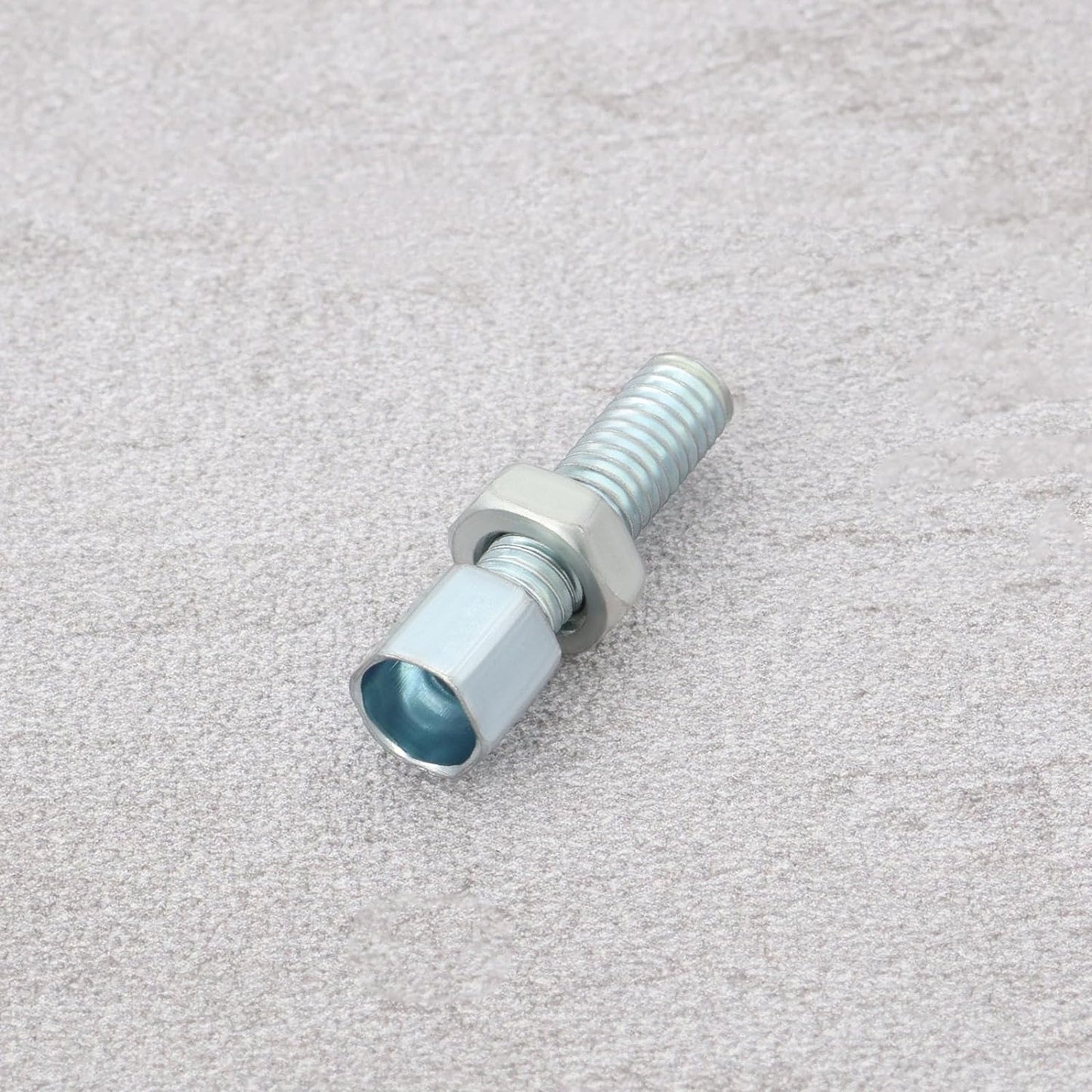 10PCS M6 x 20mm Throttle Cable Adjusting Bolt Brake Cable Adjuster Screw Throttle Cable Adjustment Screw with Nut for Bicycle