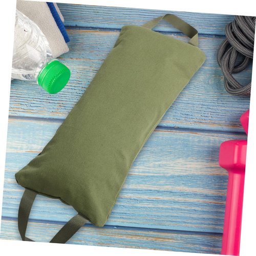 Toddmomy Exercise Sandbag for Fitness Weight Workout Bag Lightweight Canvas Design for Yoga Training Sand Bag for Strength Training and Fitness Activities