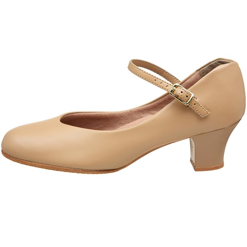 Capezio Jr. Footlight Character Shoe - Caramel +9 (Variation of THIS listing)