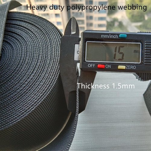 3 inch Webbing Strap for Lawn Chairs, 3" Olive Green Heavy Duty Polypropylene Webbing, 10 Yard