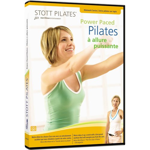 STOTT PILATES Power Paced Pilates (English/French)