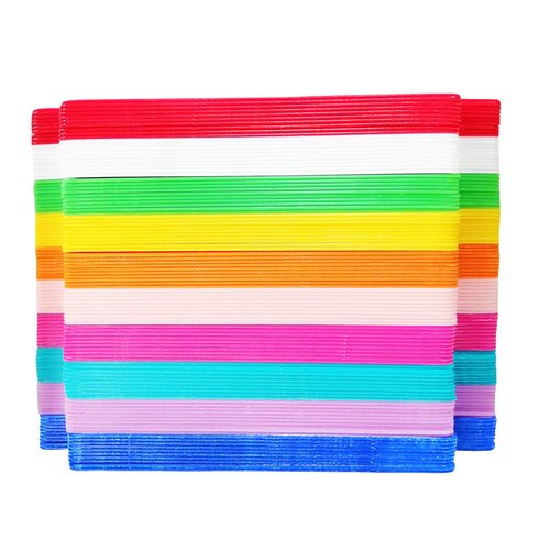 XANADU Trading Card Dividers for Storage Boxes – 100 Pack Sports & Baseball Card Box Dividers Tall Separators for Organizer