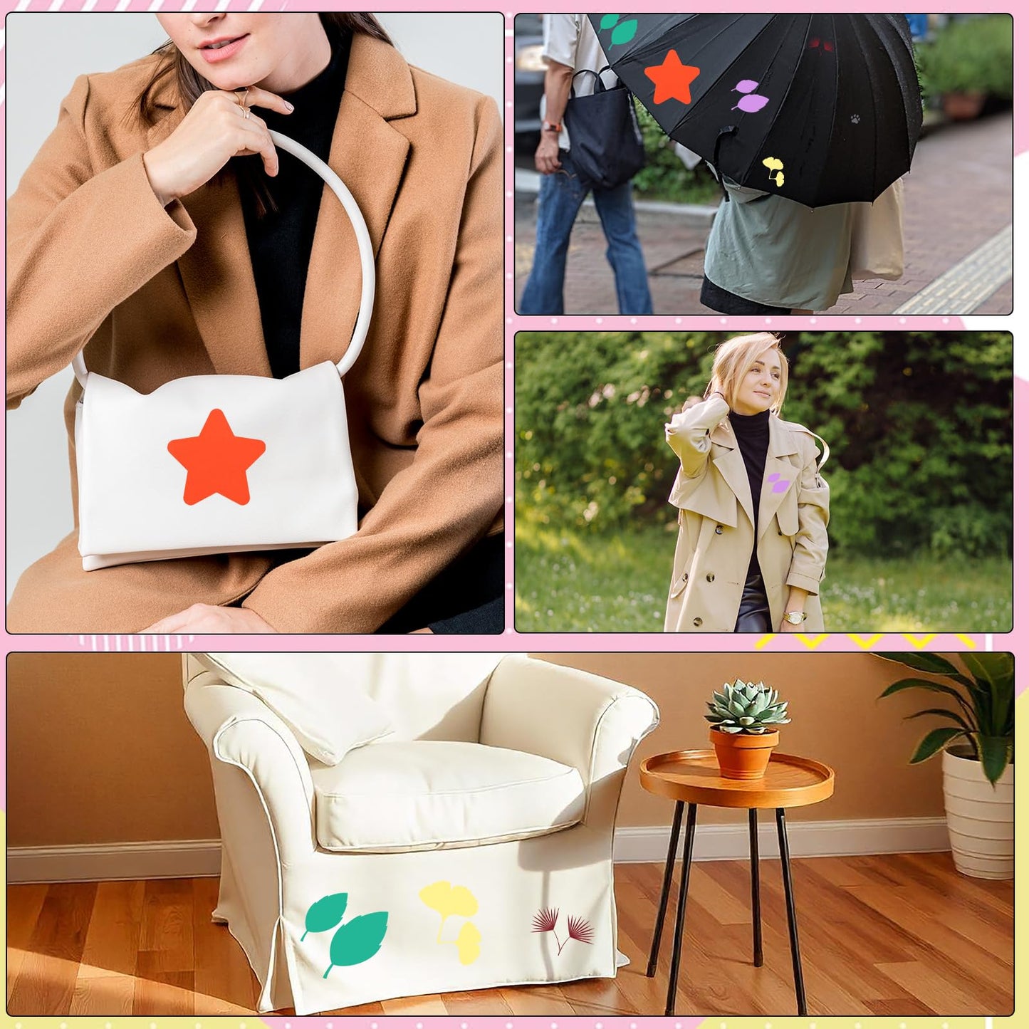 30 Pieces Puffer Jacket Repair Patch, 6x8 Inch Nylon Repair Patch Self-Adhesive down Jacket-Repair Waterproof Lightweight Fabric Repairs Patches for Holes Outerwear Clothing Pants Bags Tent, 30 Colors