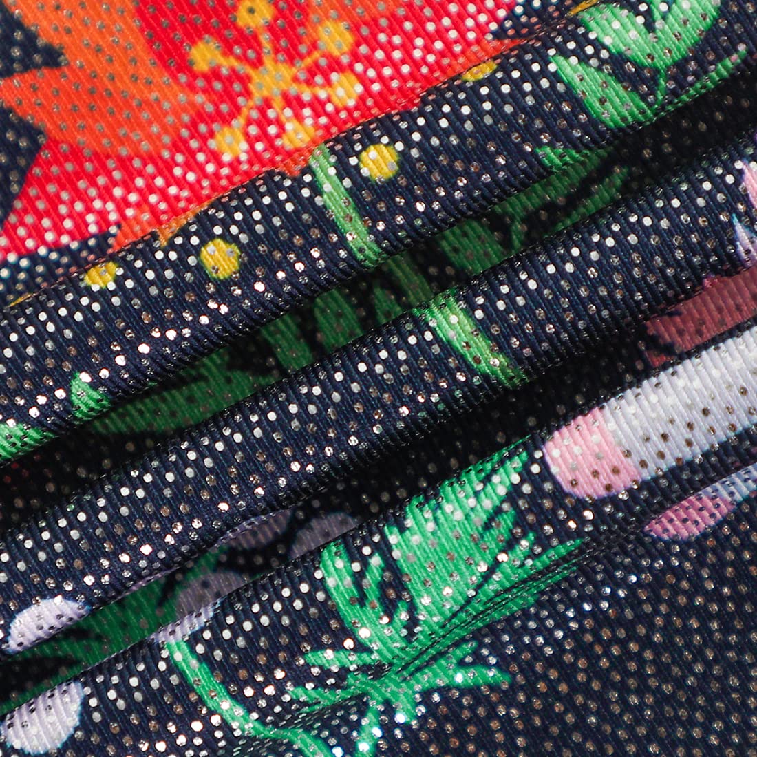 HOZIY Toddlers Gymnastics Leotards with Shorts Floral Black Flower 4t 5t 4t/5t 4t-5t Gym Biketard Kids Leo Tumbling Outfits Bodysuits Clothing Clothes Shiny Black