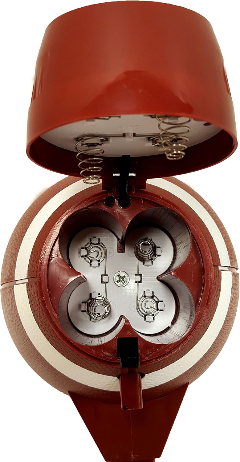 'Barwench Games' Football Shaped Megaphone with Voice, Siren and Built in Bottle Opener!