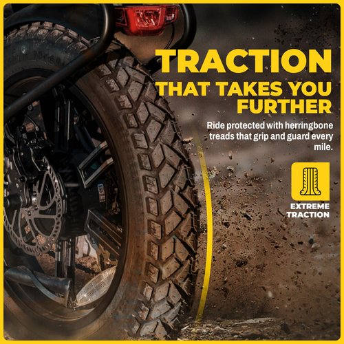 Allscape 20x4.0 Fat Tire E-Bike Tires – Heavy Duty 20 Inch Bike Tires for Electric Bikes & Mountain Bikes, All-Terrain Grip, Puncture Resistance, Trail Ready – 2 Pack – USA Customer Support