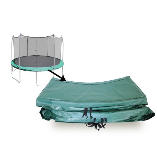 Skywalker Trampolines Round Spring Pad, 15', Green
