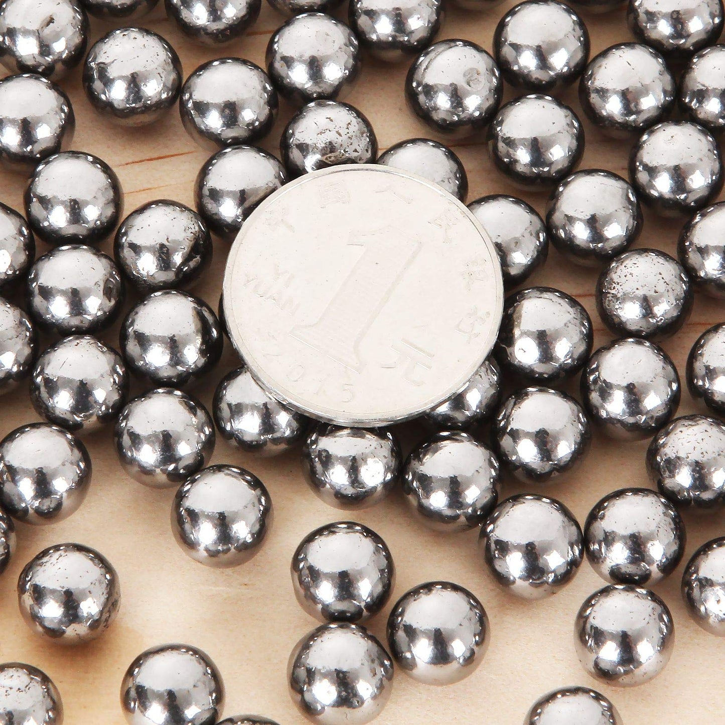 1200 Pieces 3/8" Slingshot Ammo Precision Steel Bearing Balls