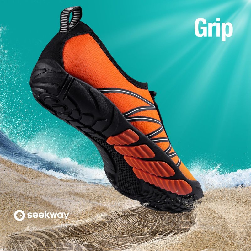 SEEKWAY Water Shoes for Women Adult Quick-Dry Aqua Sock Barefoot Men for Beach Swim River Pool Lake Hiking Kayaking Surfing