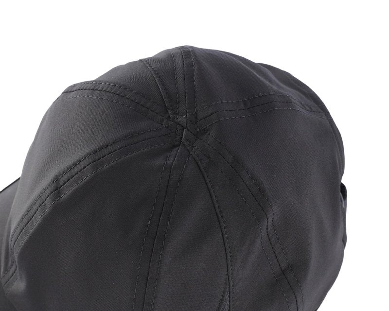 Connectyle Men's Performance Baseball Cap for Running & Golf UV Sun Protection Quick Dry Fit Hat Adjustable Sport Cap Black